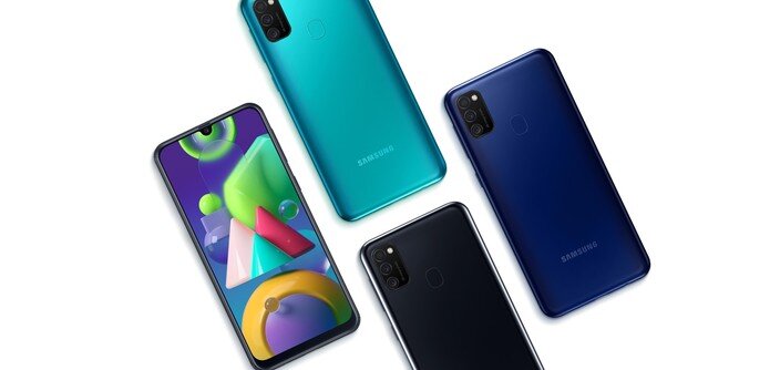 Samsung prezentuje Galaxy M21 z baterią o pojemności 6000 mAh, kamerą 48 MP i wyświetlaczem sAMOLED