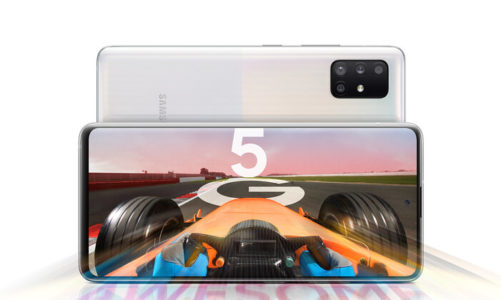 Samsung prezentuje nowe smartfony 5G: Galaxy A71 5G i Galaxy A51 5G
