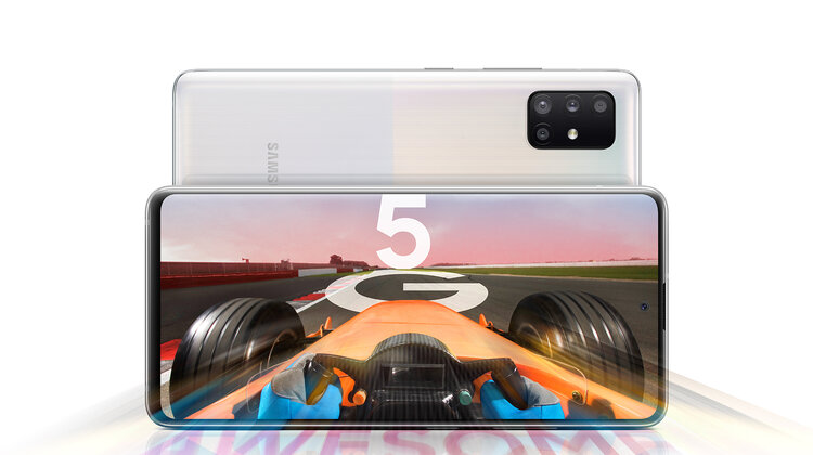 Samsung prezentuje nowe smartfony 5G: Galaxy A71 5G i Galaxy A51 5G