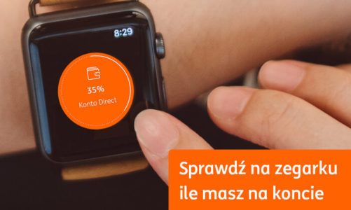 Moje ING na Apple Watch
