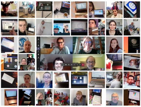 100% zajęć online i rekordowa frekwencja – studenci Vistuli uczą się zdalnie. BIZNES, Edukacja - Wszystkie zajęcia dydaktyczne, w tym wykłady, ćwiczenia, seminaria, ale też konsultacje odbywają się w Uczelniach Vistula zdalnie. Dzięki własnej platformie do e-learningu oraz dostępie do płatnych, komercyjnych rozwiązań, od początku epidemii nauka przebiega bez zakłóceń.