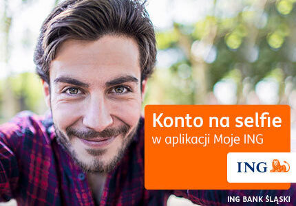 Konto na selfie w ING