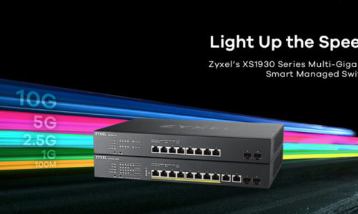 Zyxel wprowadza pierwszy na rynku zarządzalny przełącznik typu smart z kodowaniem prędkości