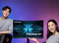 Samsung wprowadza zaawansowany monitor gamingowy – Odyssey G7 nowe produkty, usługi, technologie - Samsung Electronics, lider na rynku monitorów dla graczy*, ogłosił dziś światową premierę monitora Odyssey G7. Zaprezentowana na targach CES 2020 w Las Vegas seria Odyssey, to nowe podejście firmy do monitorów gamingowych. Ekrany oferują najbardziej zakrzywione wyświetlacze 1000R w połączeniu z zaawansowanymi funkcjami podnoszącymi wrażenia z rozgrywki.