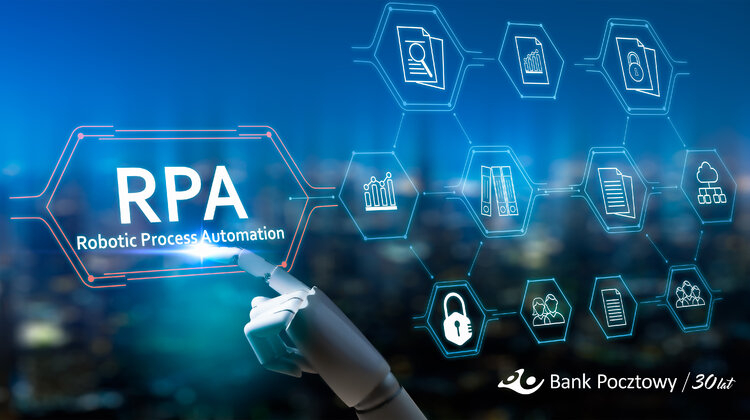 Lady Robot Banku Pocztowego. Robotyzacja w dobie epidemii