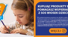 BIC wspiera finansowo SOS Wioski Dziecięce BIZNES, Edukacja - Gdy rodziny przygotowują się do nowego roku szkolnego, BIC - światowy lider na rynku produktów szkolno-biurowych,rozpoczyna współpracę z globalną organizacją charytatywną SOS Children’s Villages, aby wszystkie dzieci miały równy dostęp do nauki.