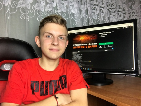 Pekao Leasing wspiera młode talenty BIZNES, Edukacja - Pekao Leasing postanowiło wspierać młodzież, mającą pasję oraz zapał do rozwijania swoich umiejętności. Jedną z takich osób jest piętnastoletni Bartosz Lenk, młody twórca gier dla młodzieży.