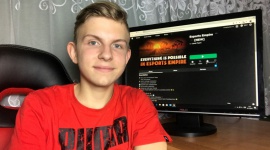 Pekao Leasing wspiera młode talenty BIZNES, Edukacja - Pekao Leasing postanowiło wspierać młodzież, mającą pasję oraz zapał do rozwijania swoich umiejętności. Jedną z takich osób jest piętnastoletni Bartosz Lenk, młody twórca gier dla młodzieży.