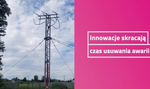 Innowacyjność pracowników skraca czas usuwania awarii