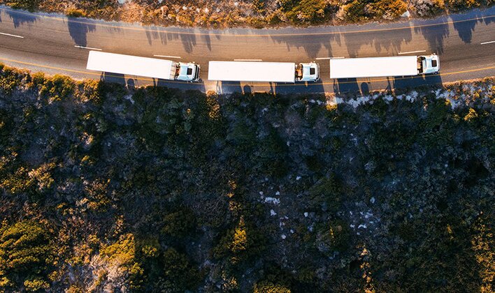 Badanie Ericsson: Droga do logistyki wyprzedzającej technologie, transport -