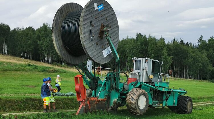 Innowacyjna technologia przyspieszy skablowanie sieci