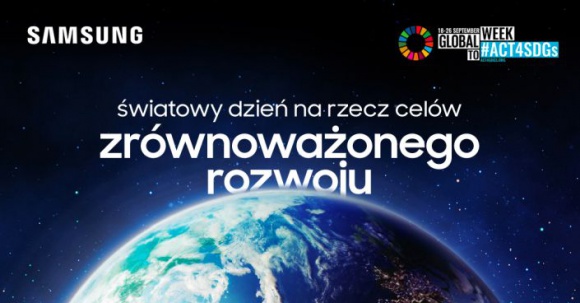 Samsung obchodzi Światowy Dzień na rzecz Celów Zrównoważonego Rozwoju BIZNES, Edukacja - Każdego roku w dniu 25 września, w rocznicę przyjęcia Agendy 2030, obchodzony jest Światowy Dzień na rzecz Celów Zrównoważonego Rozwoju ONZ.