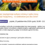ING zaprasza na webinar o wpływie zmian cen energii dla firm w 2021 roku