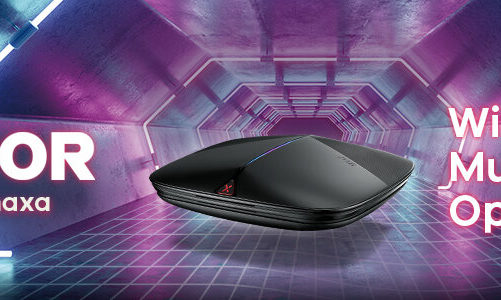 Router Zyxel Armor G5 uwalnia pełny potencjał Wi-Fi 6