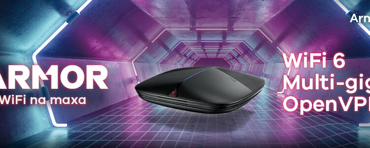 Router Zyxel Armor G5 uwalnia pełny potencjał Wi-Fi 6