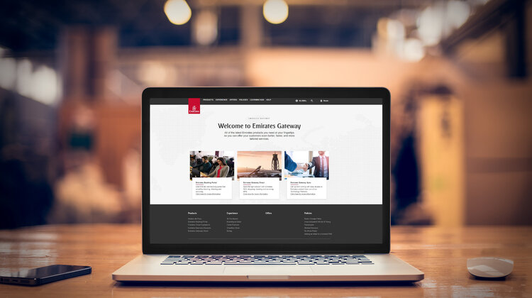 Emirates z nową platformą dla partnerów handlowych nowe produkty, usługi, internet - 6 października, 2020 r. – Warszawa, Polska –