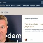 Kariera szpiega, lekarza czy polityka? – nowe wykłady na platformie AZiR