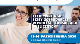 RODO, prawo pracy, finanse, konsultacje! Bezpłatne szkolenie online dla NGO BIZNES, Edukacja - Chcesz uzupełnić swoją wiedzę z zakresu RODO, konsultacji publicznych, pisania opinii i stanowisk, prawa pracy, prawa podatkowego lub analizy finansowej? Teraz możesz zrobić to bez wychodzenia z domu. Weź udział w bezpłatnym szkoleniu online!