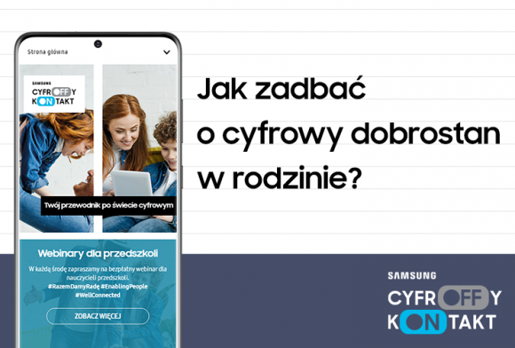 Rusza strona internetowa programu Samsung CyfrOFFy kONtakt BIZNES, Edukacja - Samsung zaprasza na nową stronę internetową programu CyfrOFFy kONtakt.
