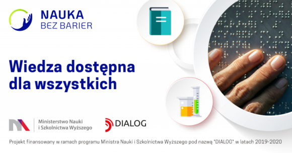 Wyniki badania sytuacji osób z niepełnosprawnością na uczelniach wyższych BIZNES, Edukacja - Osoby z niepełnosprawnością mają w Polsce coraz lepsze warunki do zdobywania wyższego wykształcenia, ale nie można jeszcze powiedzieć, że studia są dla nich tak samo dostępne jak dla ludzi zdrowych.