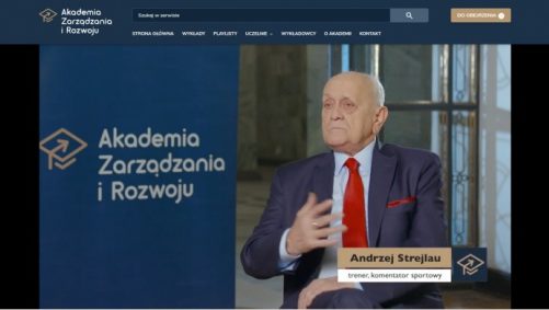 Jak zostać sportowcem, lekarzem lub dziennikarzem? – nowe wykłady na AZIR.edu.pl