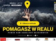 Energa wspiera kampanię społeczną na rzecz bezdomnych w Gdańsku