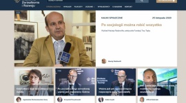 Jak zostać dziennikarzem, dla kogo socjologia – o tym na platformie azir.edu.pl BIZNES, Edukacja - Jak zostać dziennikarzem, dla kogo socjologia – Agnieszka Romaszewska-Guzy (założycielka i dyrektor Biełsat TV) i Maciej Radziwiłł (założyciel Fundacji Trzy Trąby) radzą na platformie edukacyjnej azir.edu.pl.