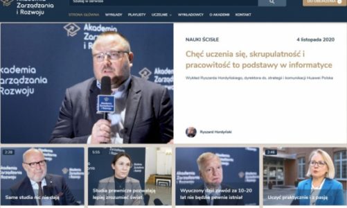 O roli studiów i zawodach przyszłości – nowe wykłady na platformie AZiR.edu.pl