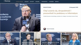 O roli studiów i zawodach przyszłości - nowe wykłady na platformie AZiR.edu.pl BIZNES, Edukacja - O roli studiów i zawodach przyszłości na platformie edukacyjnej azir.edu.pl mówią Marek Cywiński z Kapsch Telematic Services i Ryszard Hordyński z Huawei Polska.