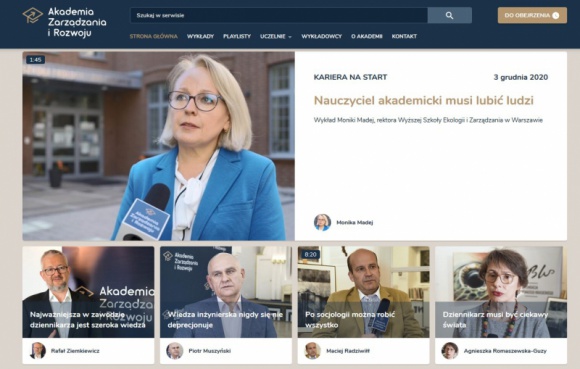 Rafał Ziemkiewicz, Monika Madej i Piotr Muszyński radzą młodym na AZiR.edu.pl
