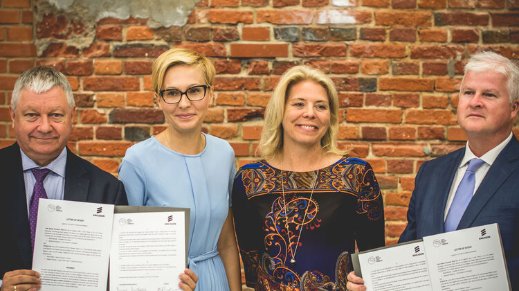 5G dla Łodzi – współpraca Ericsson i Łódzkiej Specjalnej Strefy Ekonomicznej