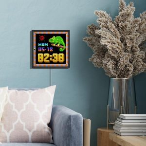 Divoom_Pixoo_64_10 Divoom Pixoo 64, Beetles-FM i Timoo: ramka Pixel Art oraz dwa nowoczesne głośniki z Bluetooth i unikalnym wzornictwem